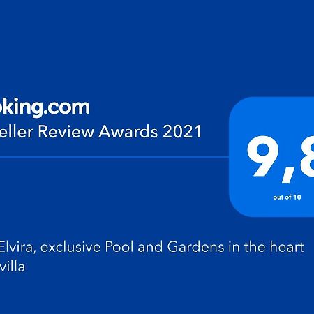 Villa Elvira, Exclusive Pool And Gardens In The Heart Of Sevilla المظهر الخارجي الصورة