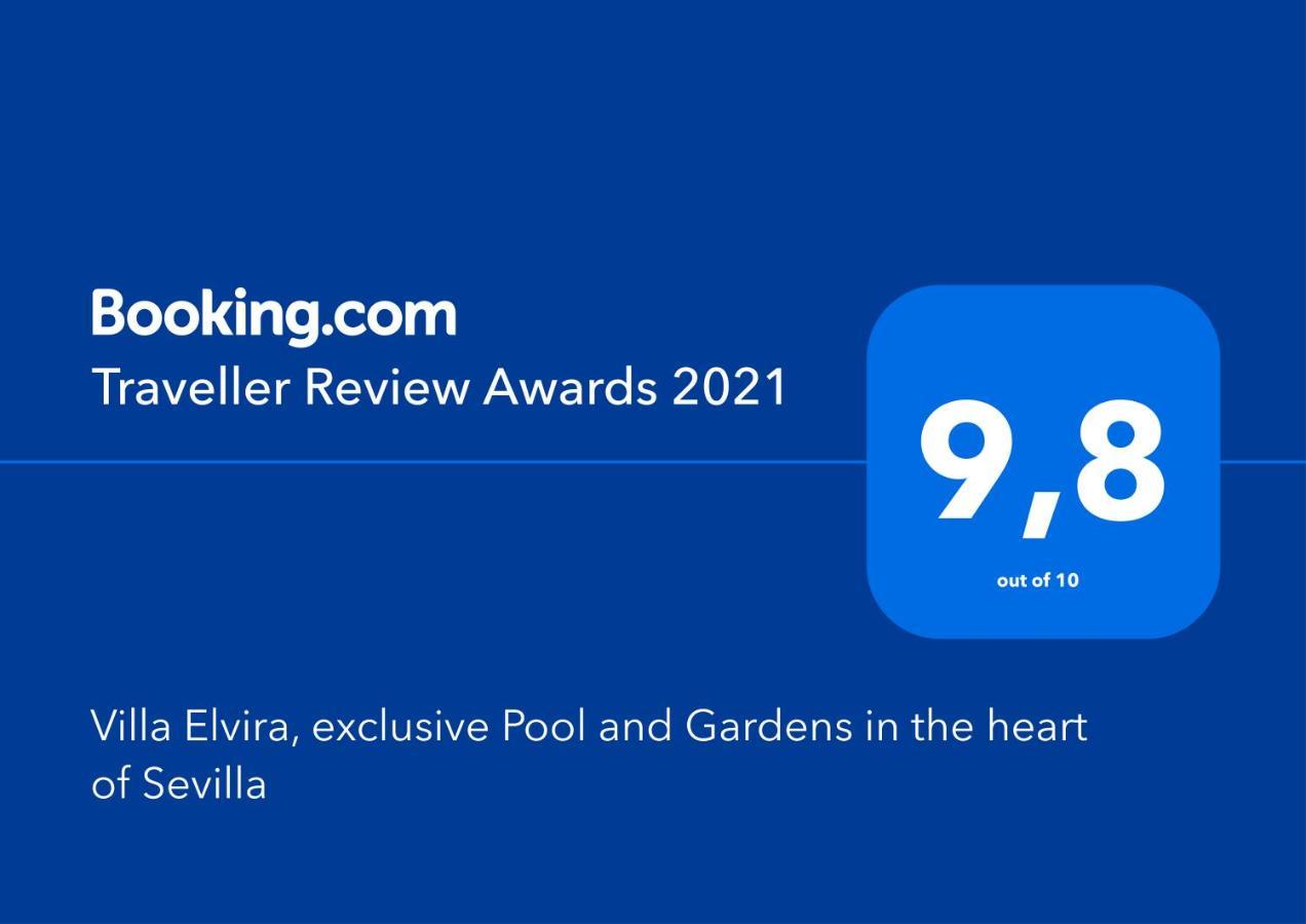 Villa Elvira, Exclusive Pool And Gardens In The Heart Of Sevilla المظهر الخارجي الصورة