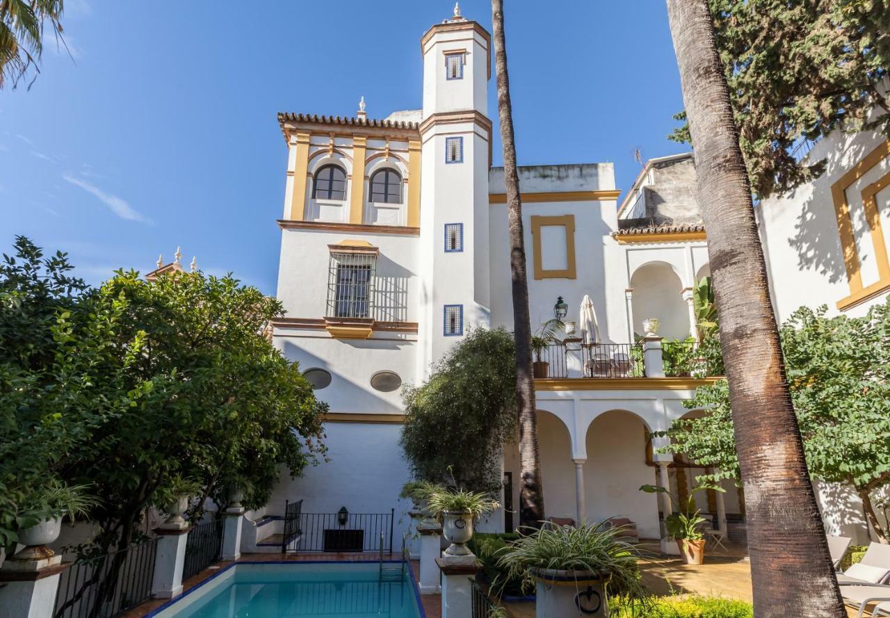 Villa Elvira, Exclusive Pool And Gardens In The Heart Of Sevilla المظهر الخارجي الصورة