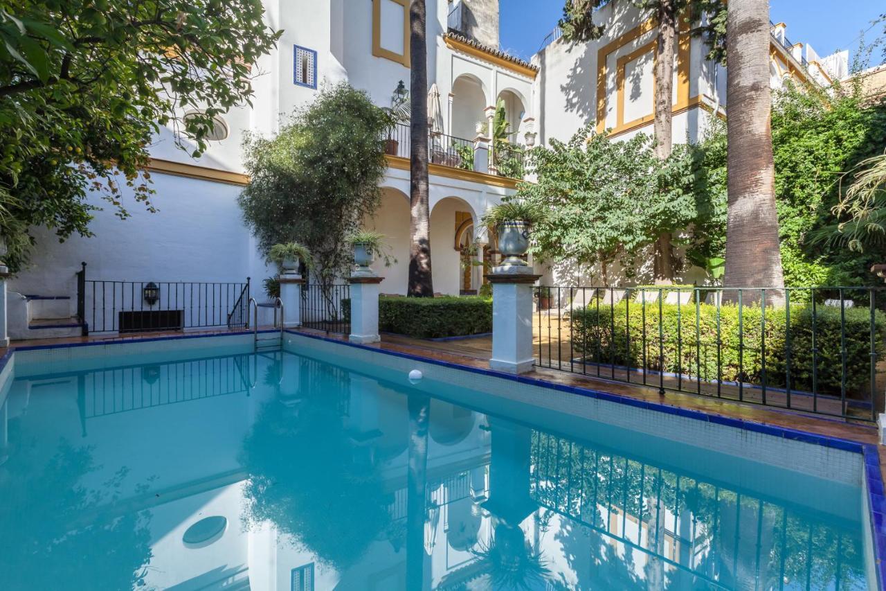 Villa Elvira, Exclusive Pool And Gardens In The Heart Of Sevilla المظهر الخارجي الصورة