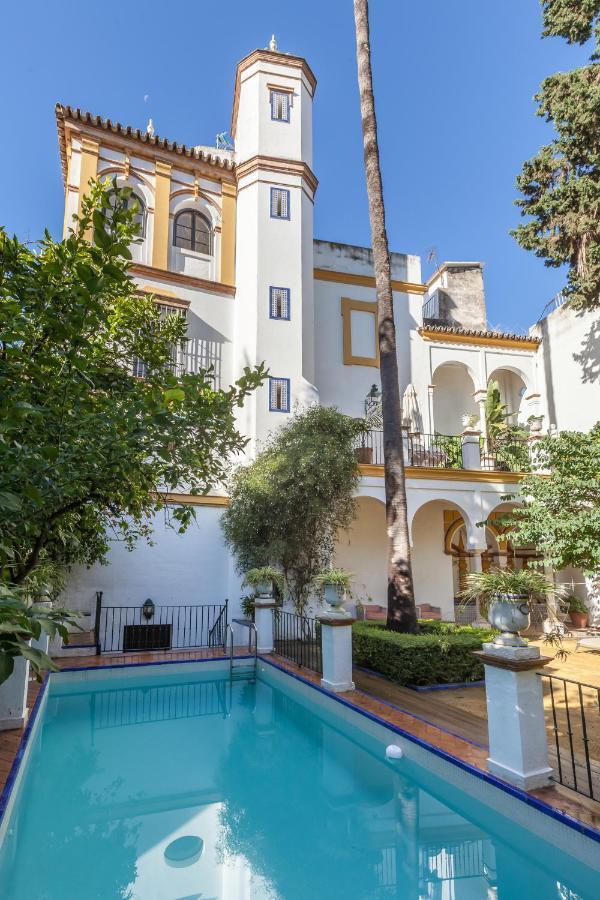 Villa Elvira, Exclusive Pool And Gardens In The Heart Of Sevilla المظهر الخارجي الصورة