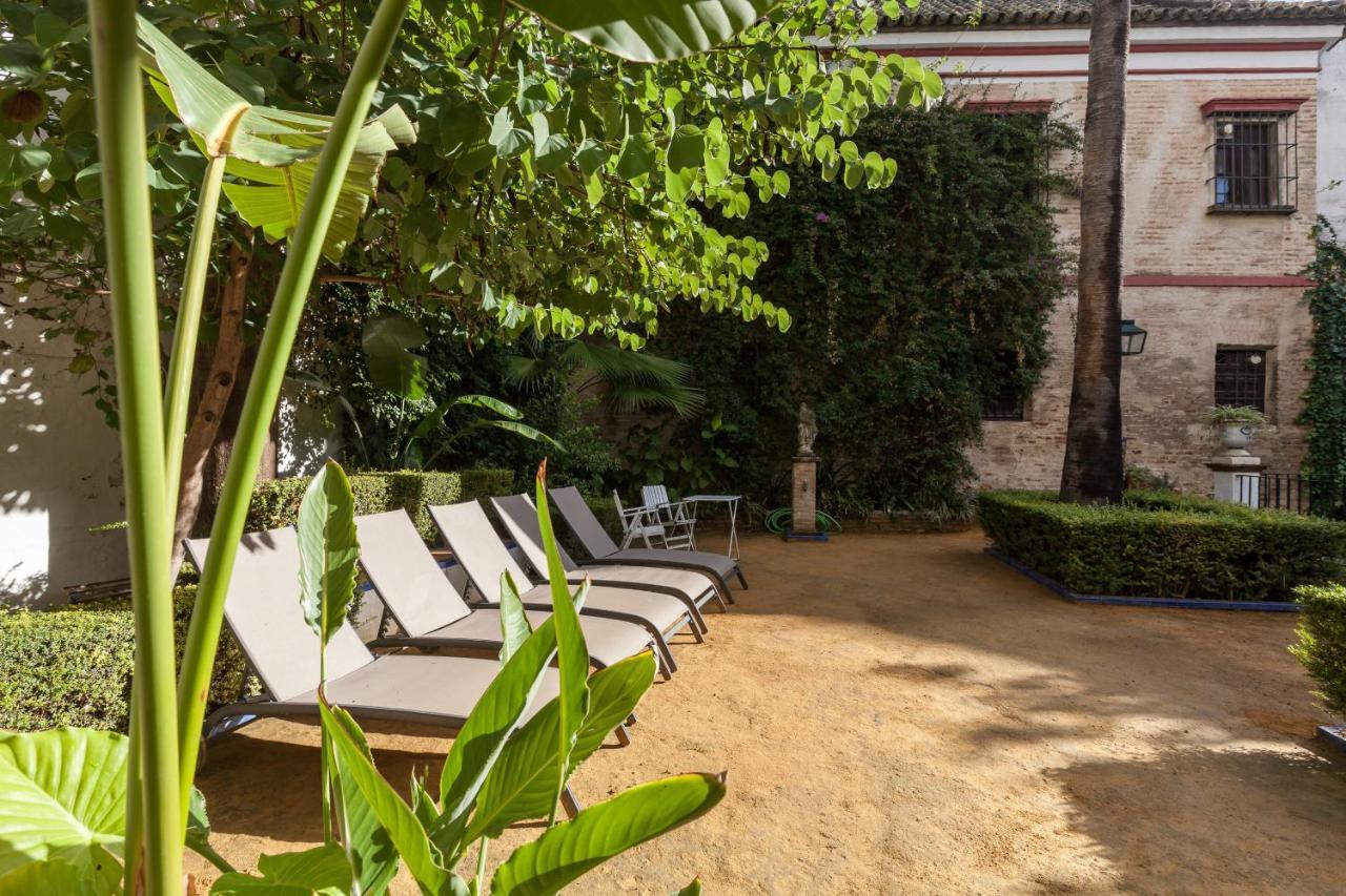 Villa Elvira, Exclusive Pool And Gardens In The Heart Of Sevilla المظهر الخارجي الصورة