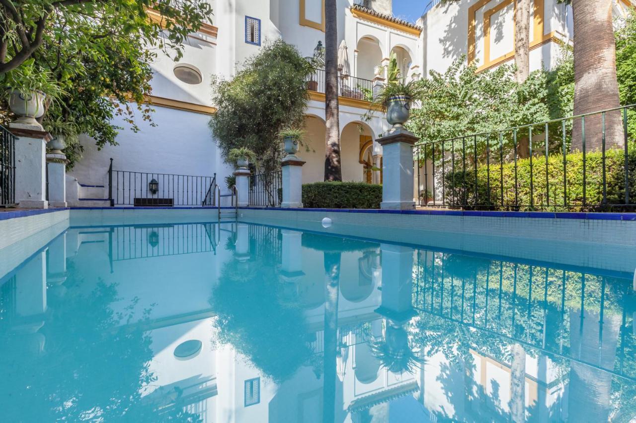 Villa Elvira, Exclusive Pool And Gardens In The Heart Of Sevilla المظهر الخارجي الصورة