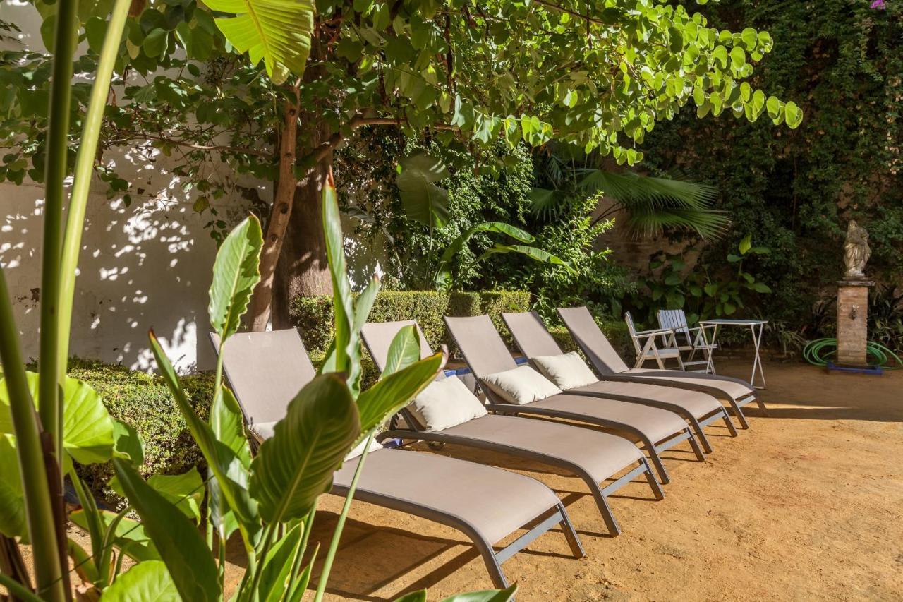 Villa Elvira, Exclusive Pool And Gardens In The Heart Of Sevilla المظهر الخارجي الصورة