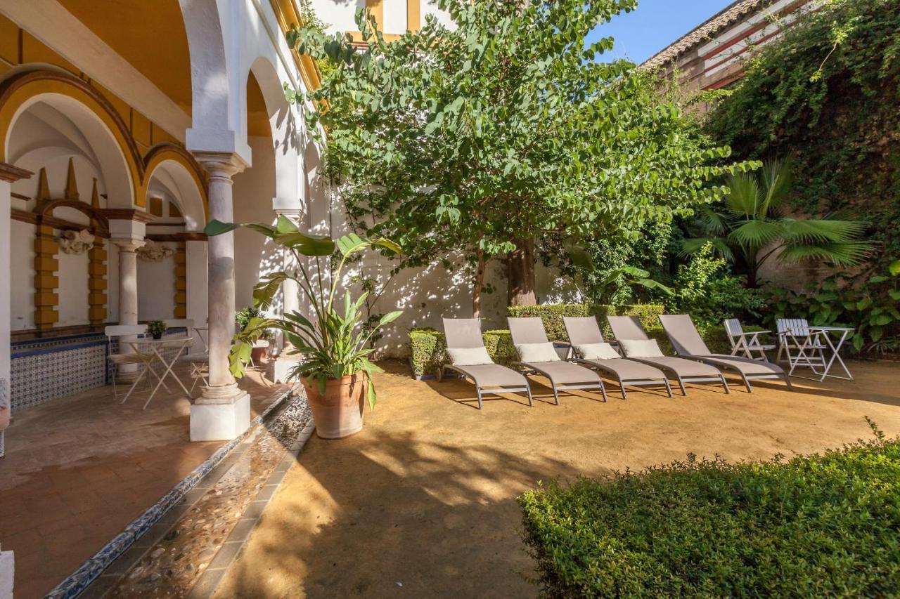 Villa Elvira, Exclusive Pool And Gardens In The Heart Of Sevilla المظهر الخارجي الصورة