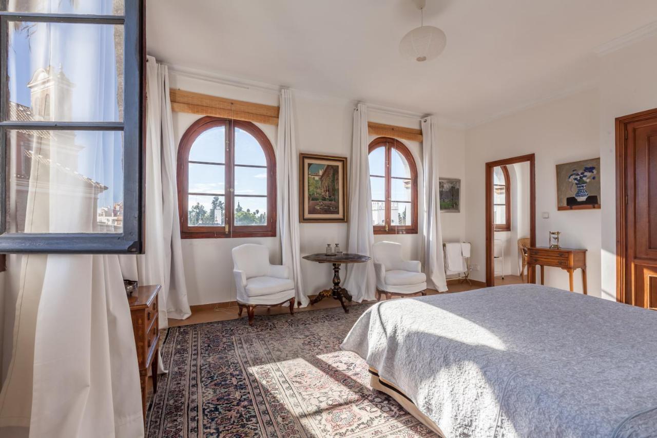 Villa Elvira, Exclusive Pool And Gardens In The Heart Of Sevilla المظهر الخارجي الصورة